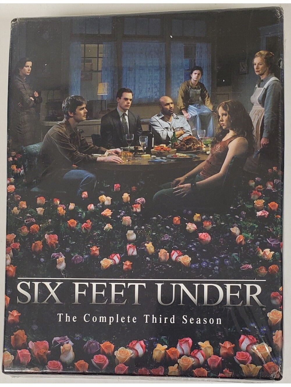 Six Feet Under The Complete Third Season DVD Box Set New Sealed